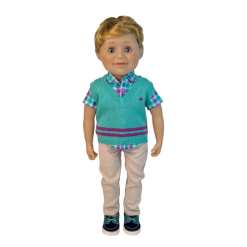 KMF48 (Undressed) with Equinox Pants Ensemble and Sail Away Shoes - Limited Quantities Available