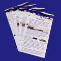Journal pages for Saila's wooden qamutik make in Canada for 18-inch dolls.