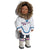 Inuit amauti on 18-inch Inuit doll with kamik boots