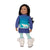 Bear Hug Sweater Dress Set for 18-inch Doll