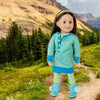 Topographical Tunic Outfit for 18-Inch Dolls