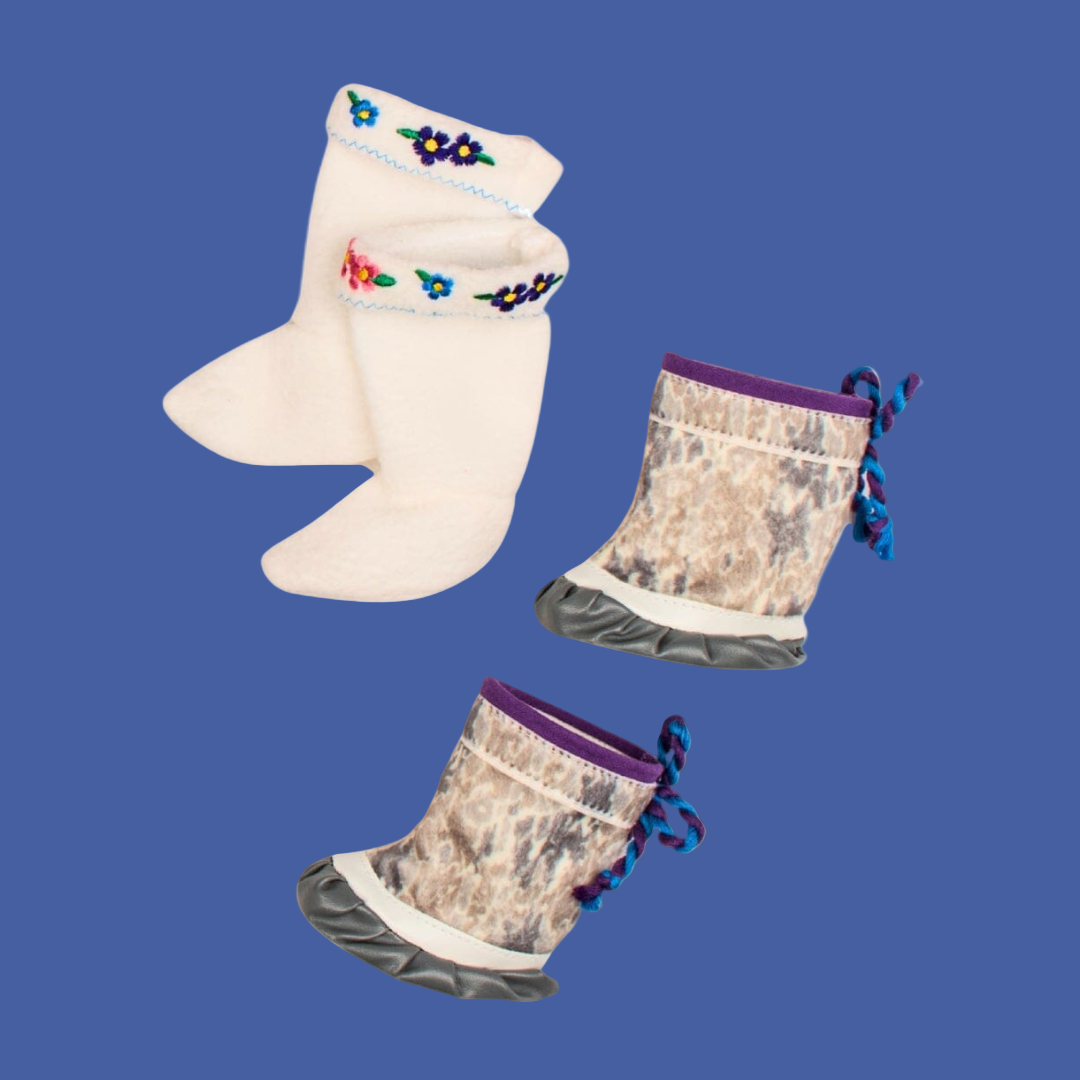 XKS1 Kamik Boot and Socks