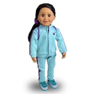 In My Gymnast Era Outfit for 18-inch Dolls