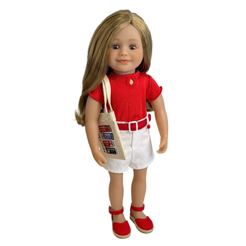 Trésors du Montréal: Summer Outfit for 18-inch Dolls