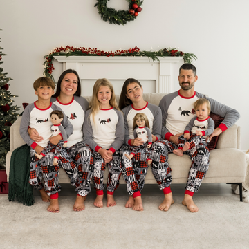 Woodland Wildlife Matching Family PJs