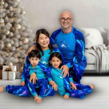 Northern Nights Matching Family PJs