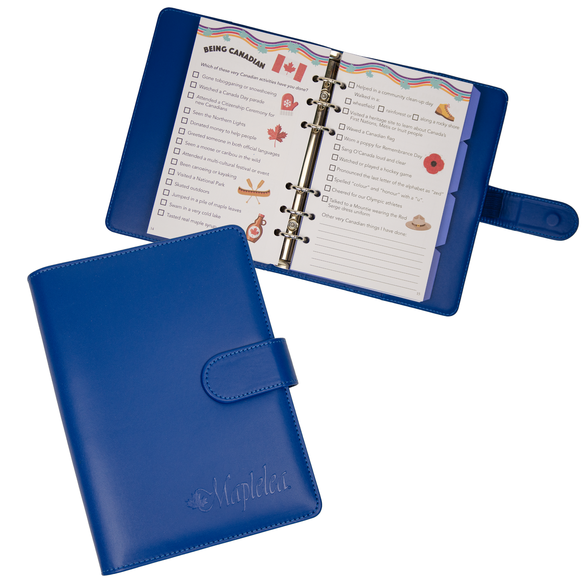 Blue maplelea and me story journal for 18-inch dolls.
