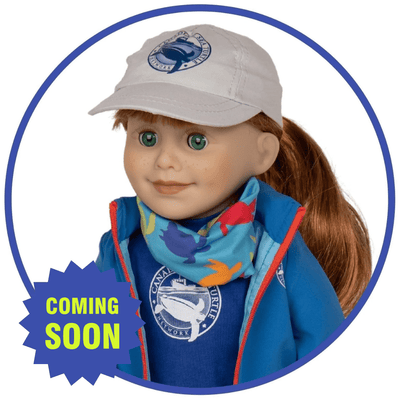 Sea Turtle Expedition Set for 18-inch Dolls