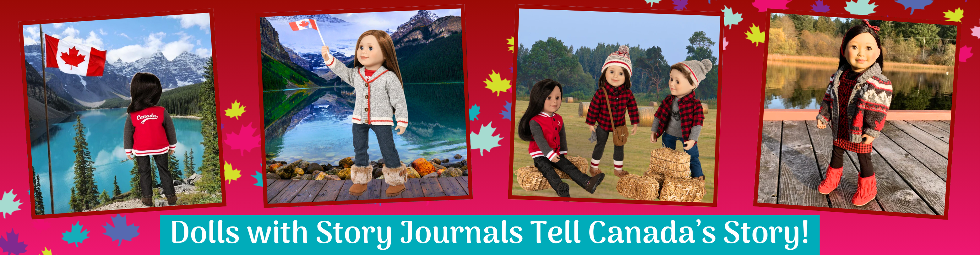 Dolls with Story Journals tell Canada's Story!1621243260e1af0c20-0