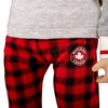 Maplelea doll pajamas festive Canadiana