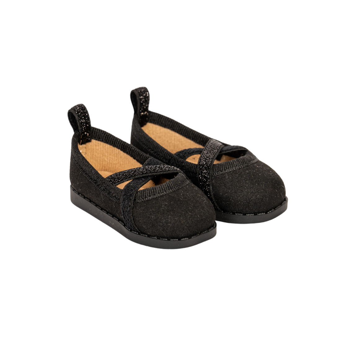 Mont-Mégantic Galaxies Slip-on Shoes for 18-inch Dolls
