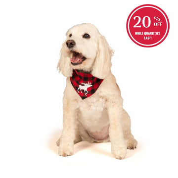 Canadian Moose Bandana for Dogs