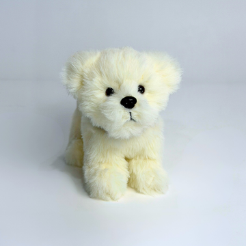Nanuq Inuit Dog plush puppy with personalized collar for Maplelea 18-inch dolls Nanuq puppy, Inuit Dog puppy, Maplelea puppy, Saila Maplelea, Maplelea pet accessory, plush puppy for 18 inch dolls, Canadian doll accessories, Arctic dog puppy