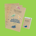 paleontology set story journal