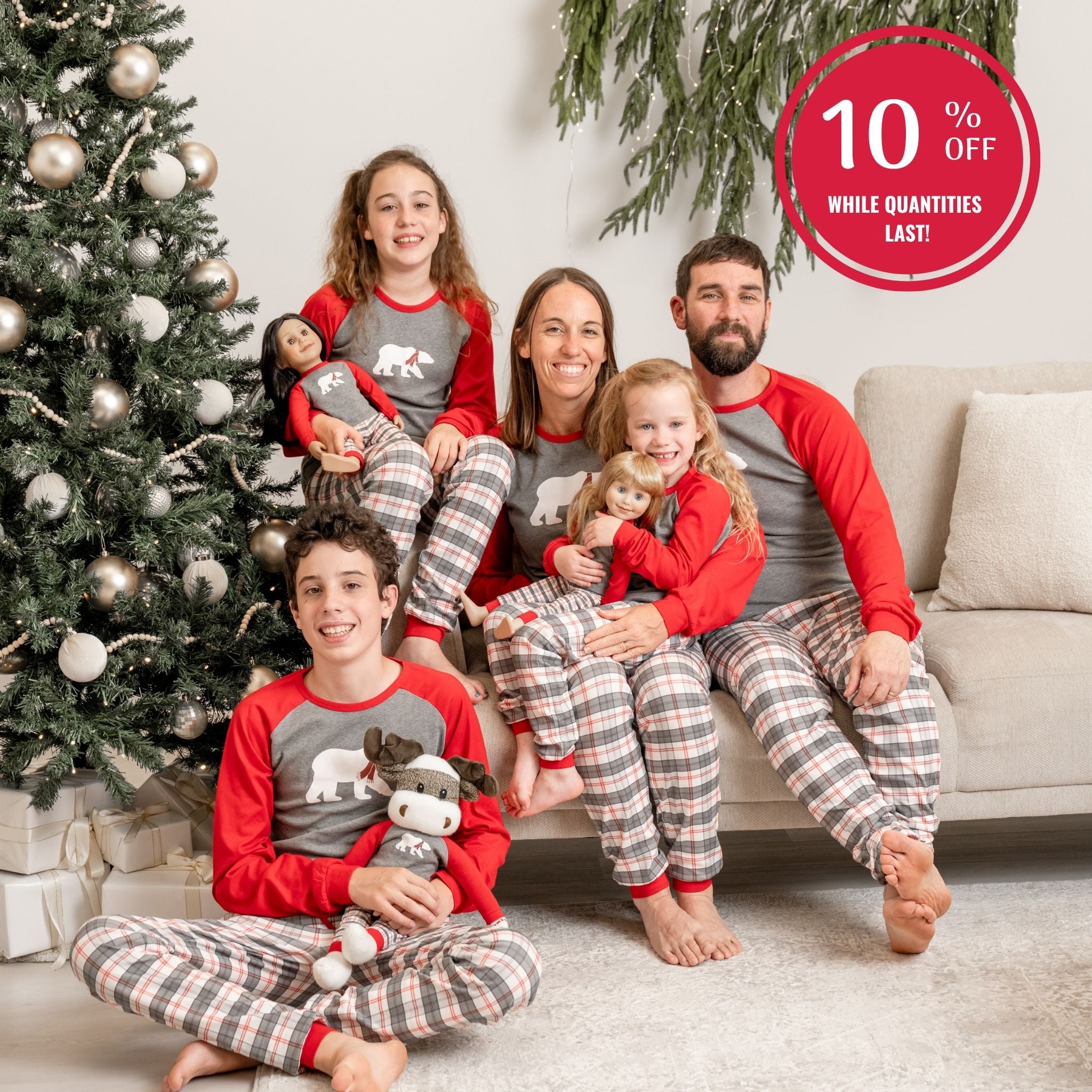 Pyjama Slippery Slope pour poupées et familles