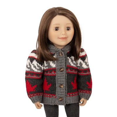 Rocky Mountain Sweater for 18-Inch Dolls