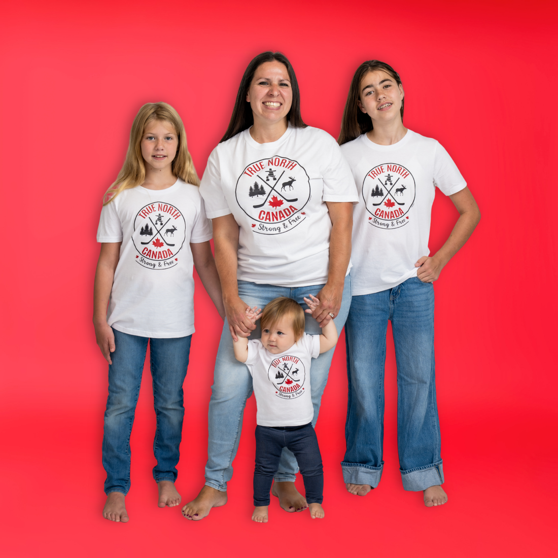Truly Canadian Baby T-shirt
