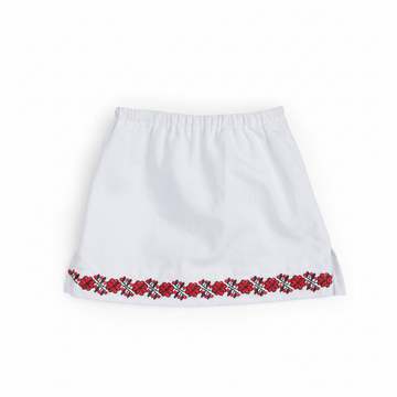 Ukrainian Dance Outfit for 18-inch Doll - Flower Skirt