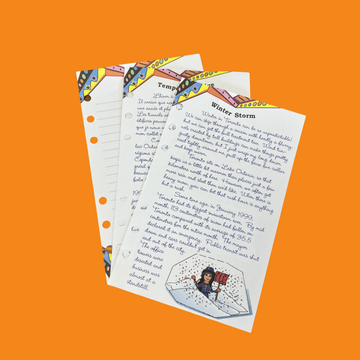 Modèle XKA PAGES DE JOURNAL
