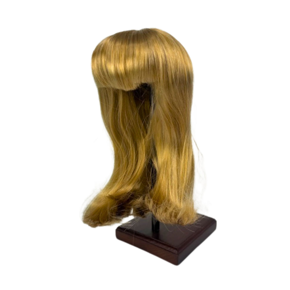 Wig: Long Blonde with Bangs (Brianne)