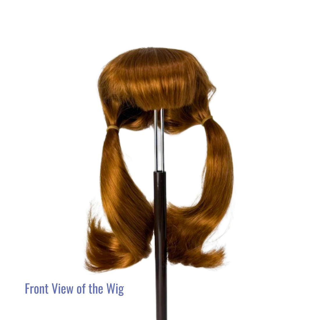 Wig: Long Red with Bangs (Jenna)