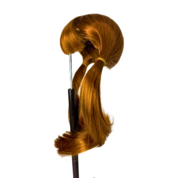 Wig: Long Red with Bangs (Jenna)