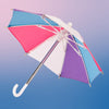 XKM166A-Umbrella-fits-18"-dolls-Maplelea-open-multicoloured