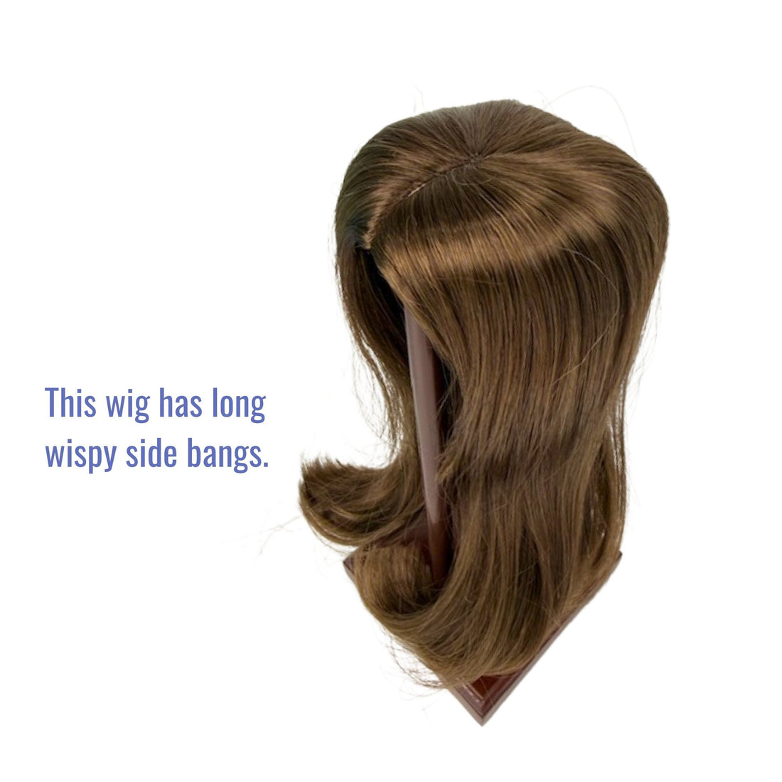 Perruque pour poupée Taryn