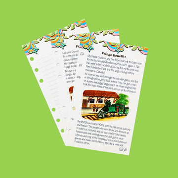 Pages de journal KT10 Extreme Green
