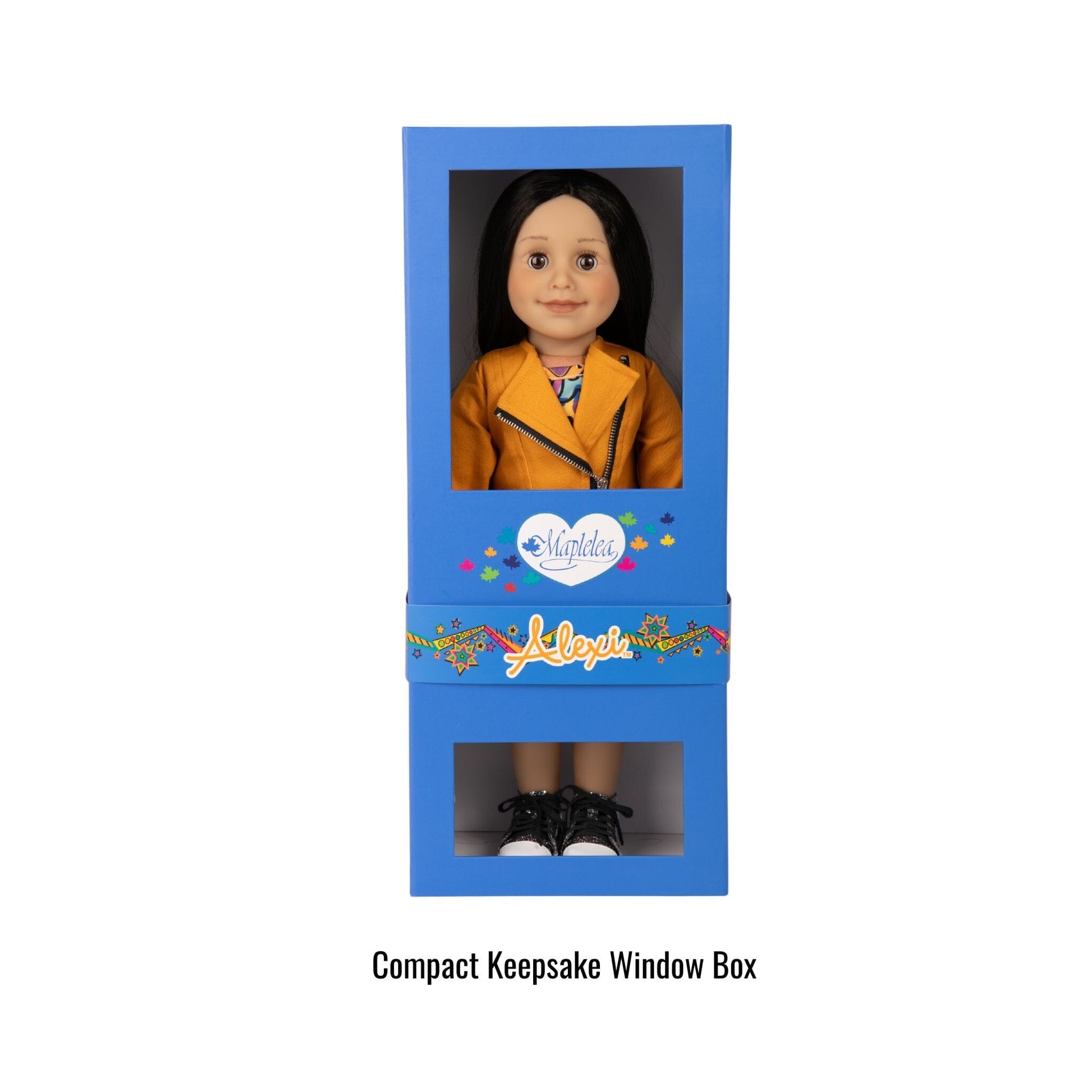 KA1 Alexi doll the Canadian Girl Doll from Toronto Ontario Canada in keepsake box