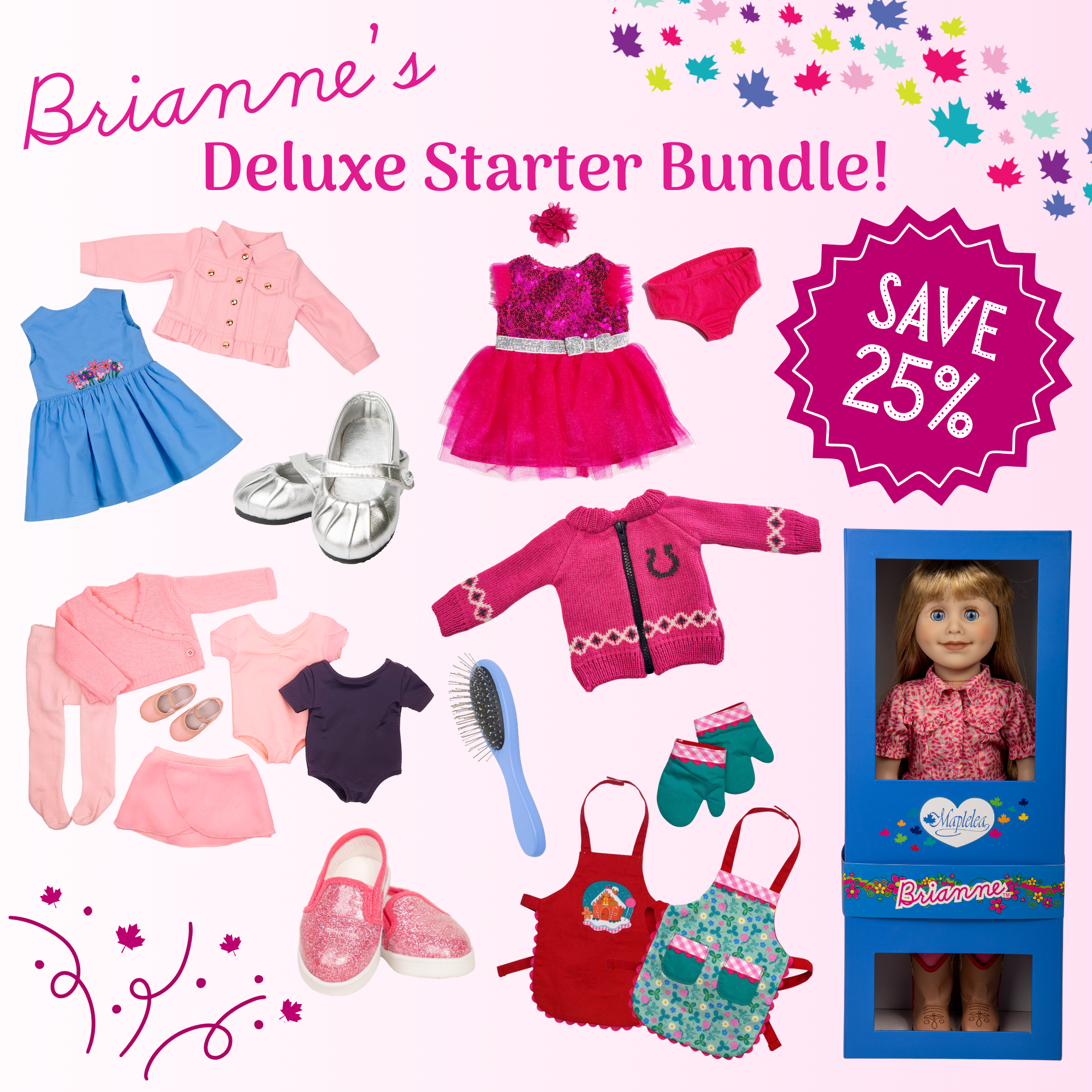 Brianne's Deluxe Starter Bundle