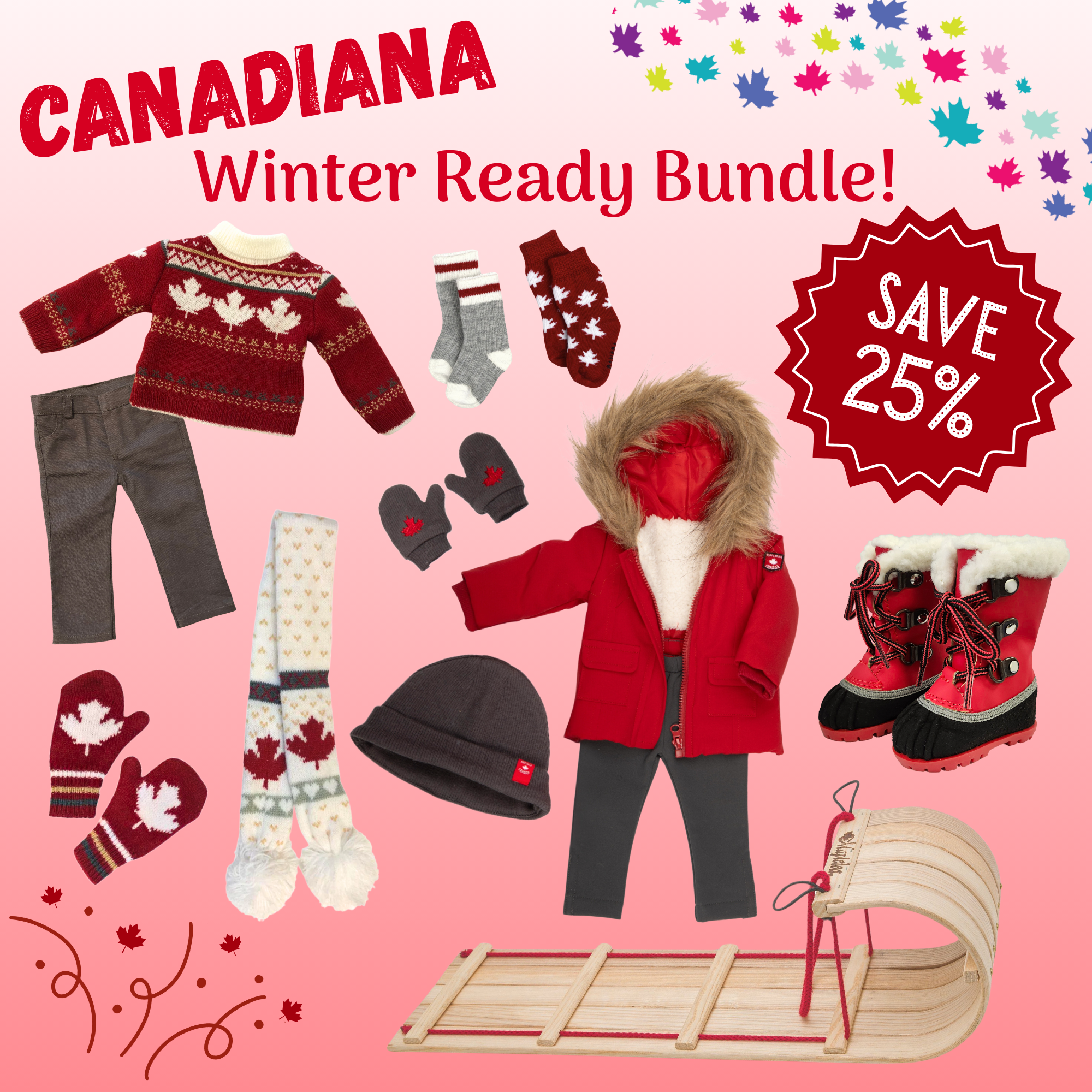 Canadiana Winter Ready Bundle
