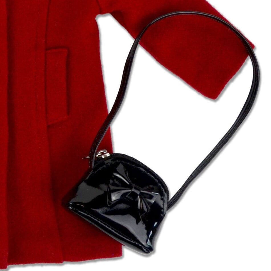 XKL10 - Black Purse for Concertina Coat Set