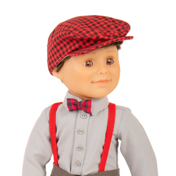 Rural Roots Plaid Cap