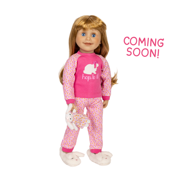 Hop to It! PJs for 18-inch Dolls