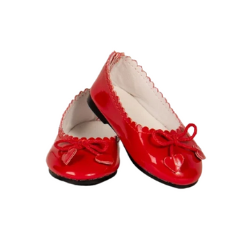 Chaussures Heartstring pour poupées de 18 pouces