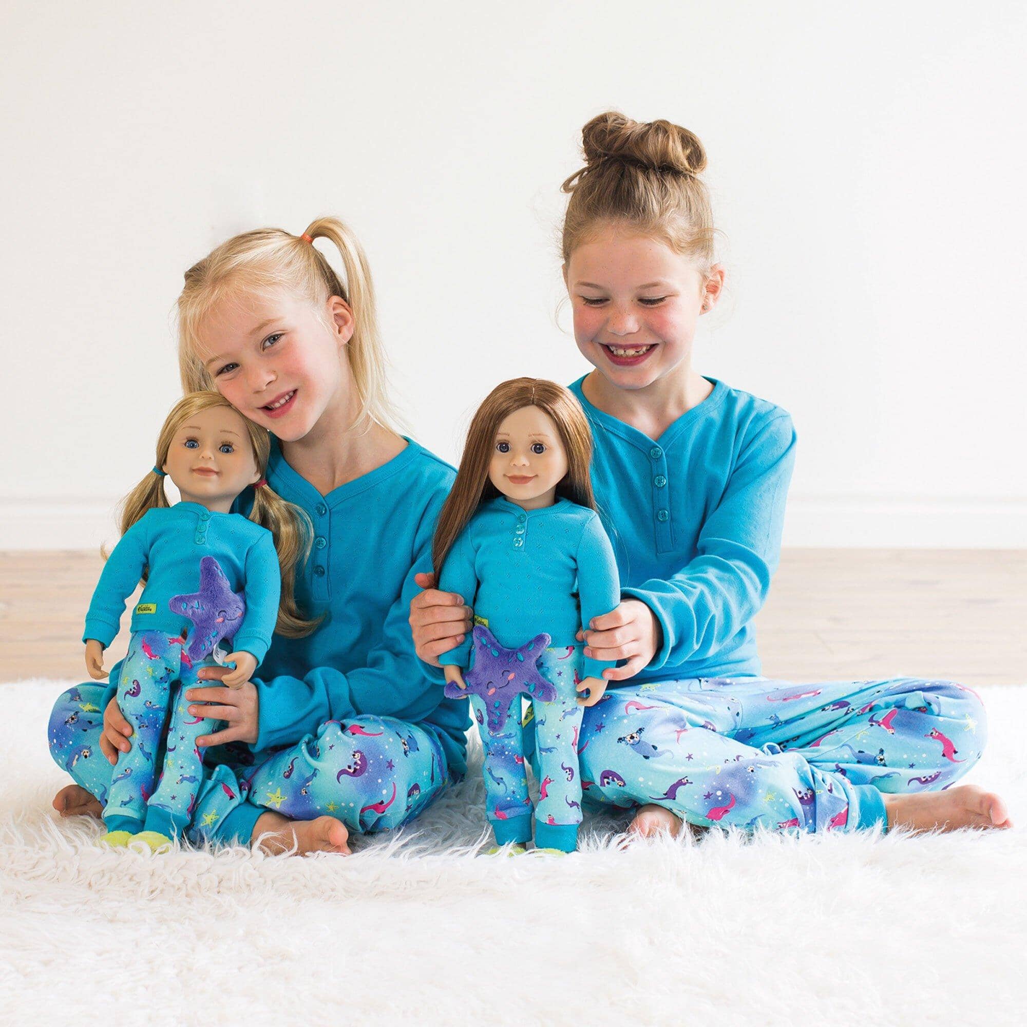 Maplelea  Forest Snow PJs for Dolls