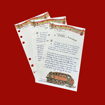 XKL16 School Scampers JOURNAL PAGES