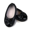 black patent shoes for 18 inch dolls