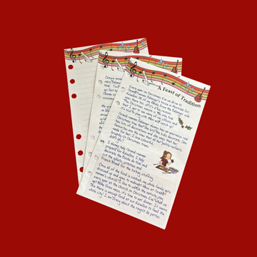 XKL5 Réveillon Red JOURNAL PAGES