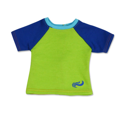 Green and Blue Tshirt (Second)