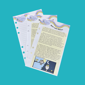 Modèle XKA PAGES DE JOURNAL