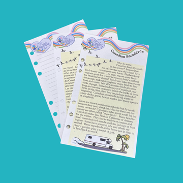Modèle XKA PAGES DE JOURNAL
