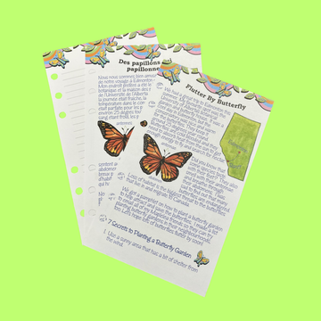 Modèle XKA PAGES DE JOURNAL