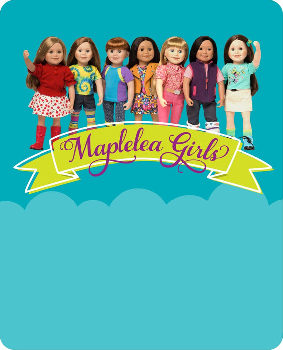 Maplelea Canadian Girl Dolls tell Canada's story.