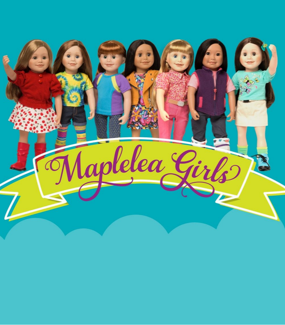Maplelea Canadian Girl 18 dolls accessories and clothing for kids