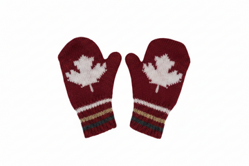 XKM209 Maple Cabin Wilderness Mitts for 18-inch Doll
