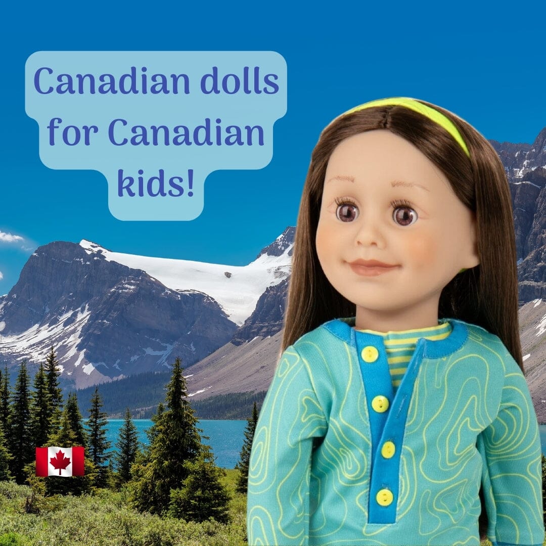 maplelea canadian girl dolls 18-inch 