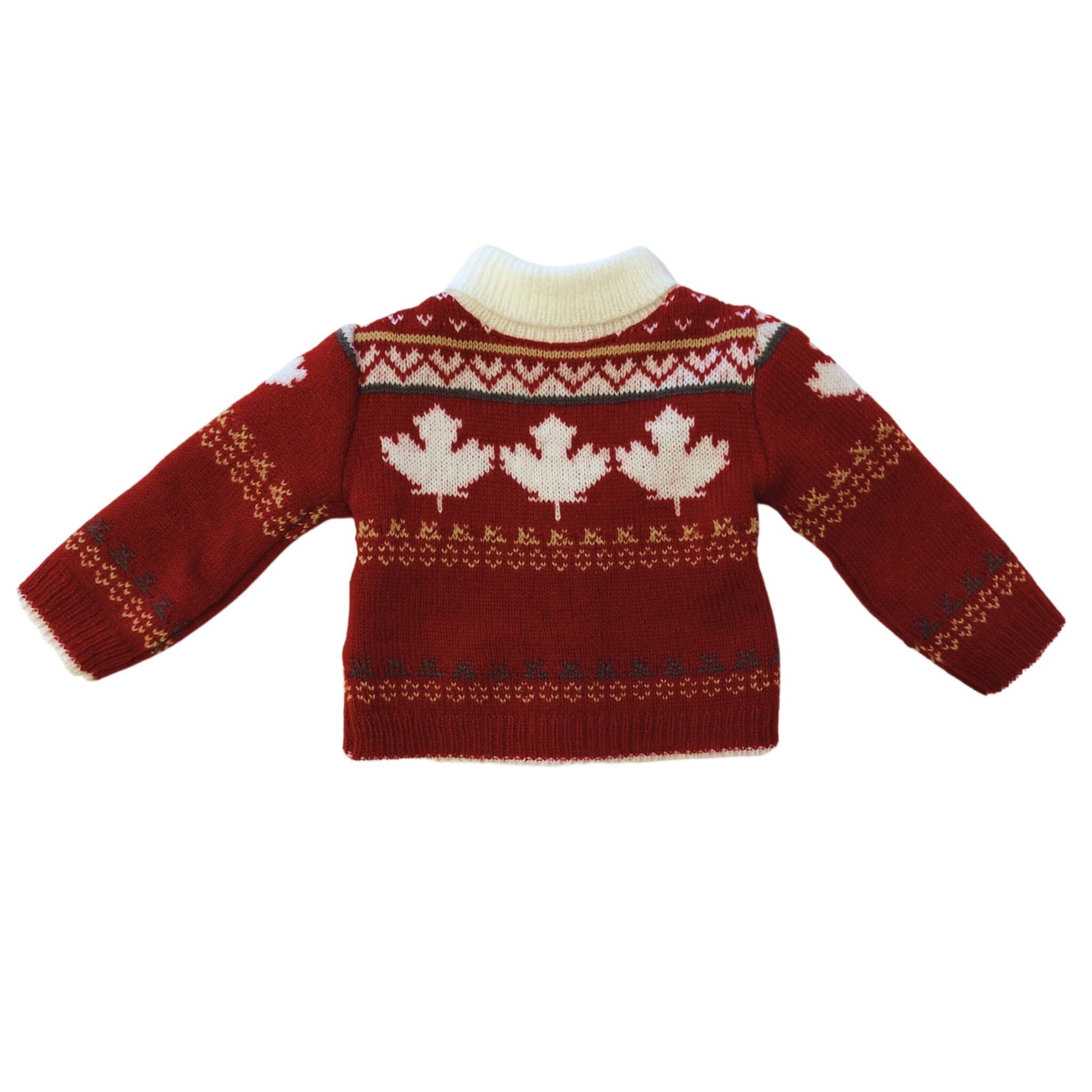 maplealea maple cabin forest maple leaf sweater.