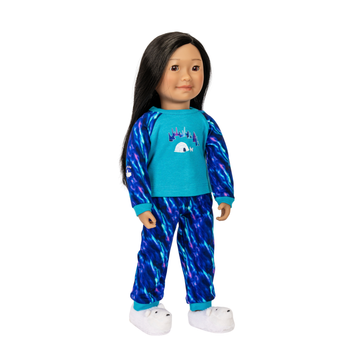 Northern Nights PJs for 18-inch Dolls